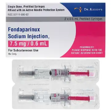 Arixtra (fondaparinux sodium ) 7.5mg 0.6ml Pfs tabs 10s