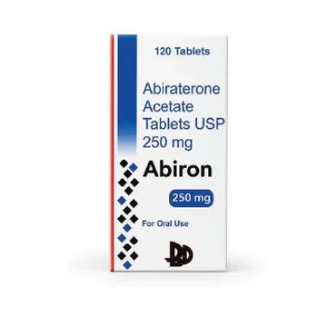Abiron (abiraterone)250mg tabs 120s
