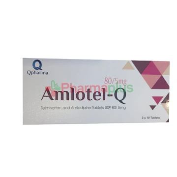Amlotel -q 80/5 30's