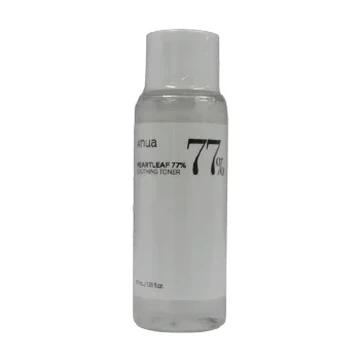 Anua heartleaf 77% soothing toner 40ml