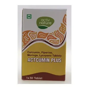 Active nature actcumin plus 30's