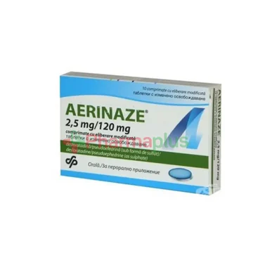 Aerinaze 2.5mg/120mg Tablets 14's