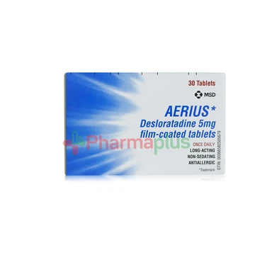 Aerius 5mg tablets 15's
