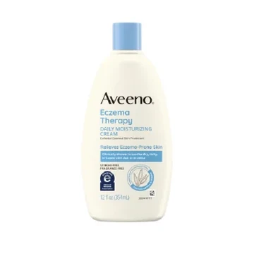 Aveeno baby eczema therapy moisturizing cream 341gm
