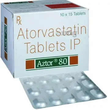 Aztor tab 80mg 30s