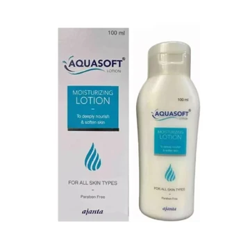 Aquasoft lotion hydratante 100ml