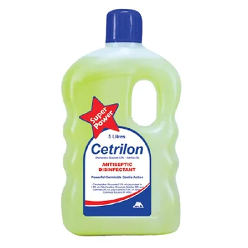 Antiseptic chlorhexidine / cetrimide solution 5ltrs