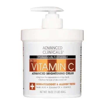 Advanced clinicals vitamin c cream 454g