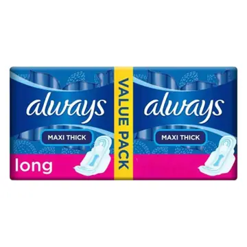 Always maxi thick long duo 16's