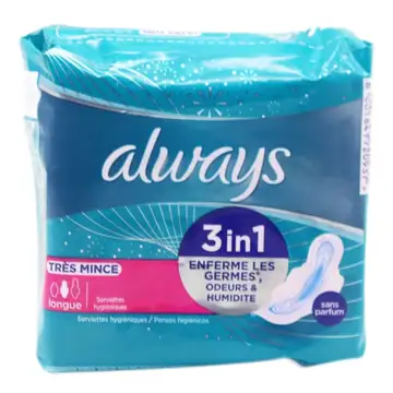 Always ultra thin long 8's