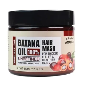 Amalico batana oil 100% hair mask 360ml