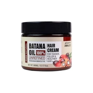 Amalico batana oil 100% hair cream 360ml