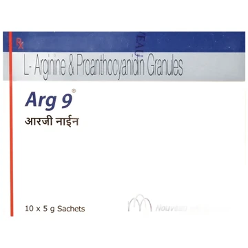 Arg-9 sachets 6.5gm 10'S
