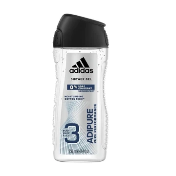 Adidas adipure pure performance shower gel 250ml