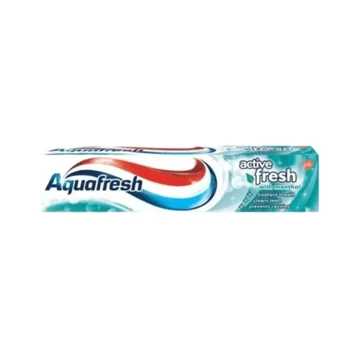Aquafresh toothpaste active fresh 100ml