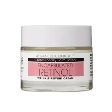 Advanced clinicals encapsulated retinol cream 59ml