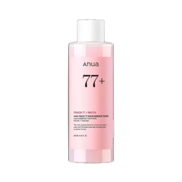 Anua 77+ peach +niacin 250ml toner