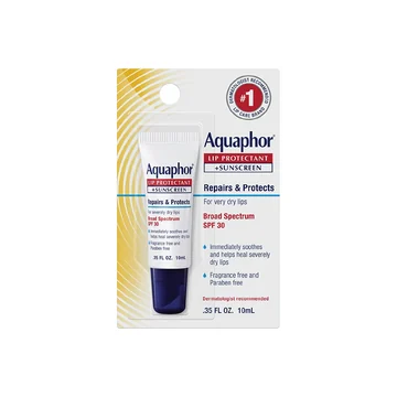 Aquaphor lip repair balm