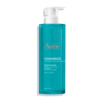 Avene cleanance cleanser gel 400ml