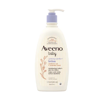 Aveeno baby calming comfort lotion 354ml