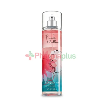 Bath and body works fine pink chiffon 236ml