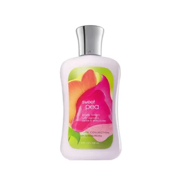 Bath and body works sweet pea body lotion 236ml