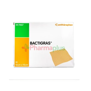 Bactigras 10cm*10cm 10s