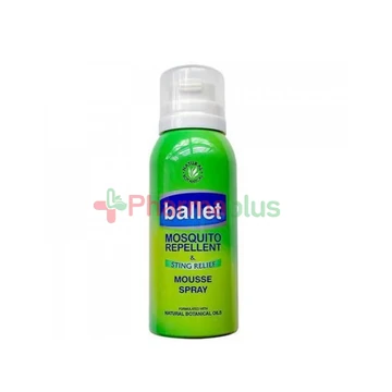 Ballet mouse spray mosquito repellant and sting relief 100ml