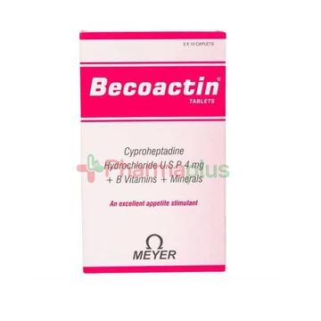 Becoactin tablets 30`s