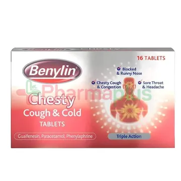 Benylin chesty cold/cough tablets 16`s