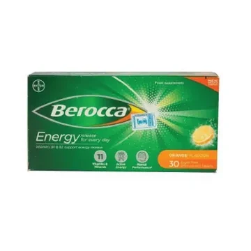 Berocca boost effervescent tablets 30`s