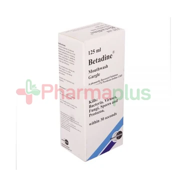 Betadine mouth wash 125ml