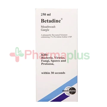 Betadine mouthwash 250ml