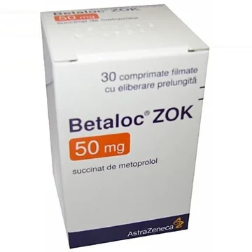 Betaloc zok tablets 50mg 30s