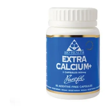 Bio health extra calcium caps 60`s