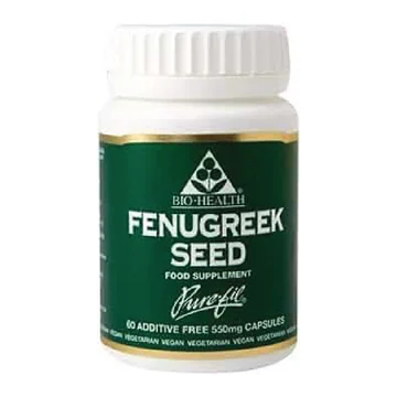 Bio health fenugreek seed 60`s