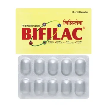 Bifilac capsules 10`s