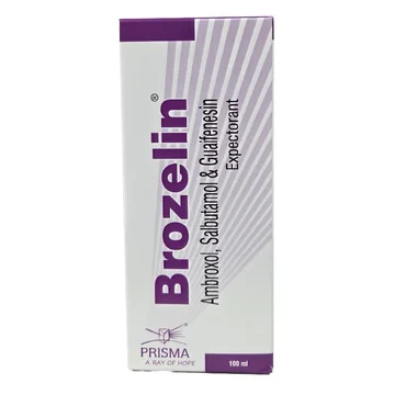 Brozelin expectorant