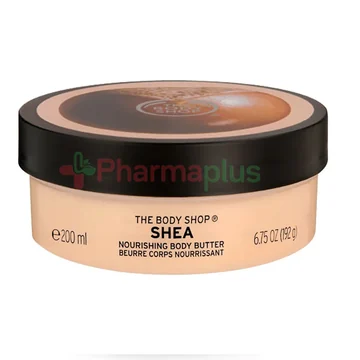 The body shop body butter shea 200ml thumbnail 1