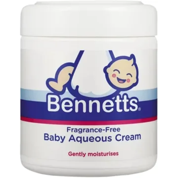 Bennetts baby aq cream frag 500ml