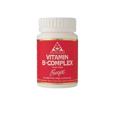 Bio health vitamin b complex caps 60`s