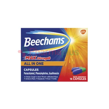 Beechams max strengh all in one 16`s