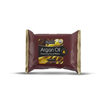 Beauty formulas argan oil wipes 30`s