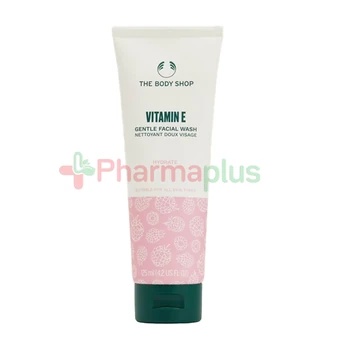 The body shop vitamin e gentle facial wash 125mls thumbnail 1