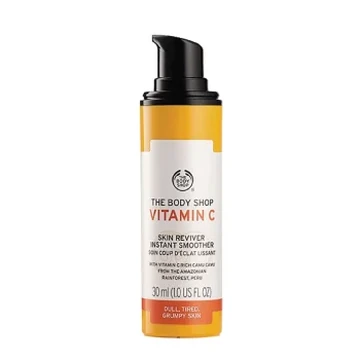 The body shop vitamin c skin reviver and inst smoother 30mls