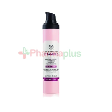The body shop vitamin e day lotion spf30 50mls thumbnail 1