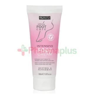 Beauty formulas softening intensive foot cream 100mls