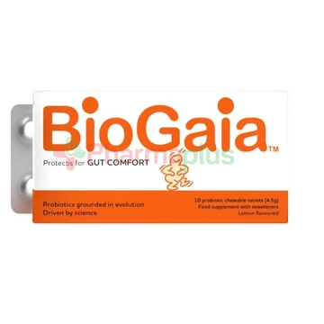 Biogaia chewable tablets 10s thumbnail 1