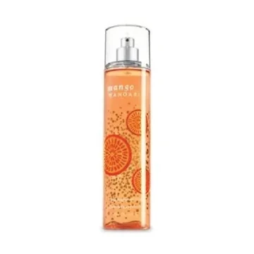 Bath and body works mango mandarin body mist 236 mls