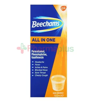 Beechams all in one liquid 160ml